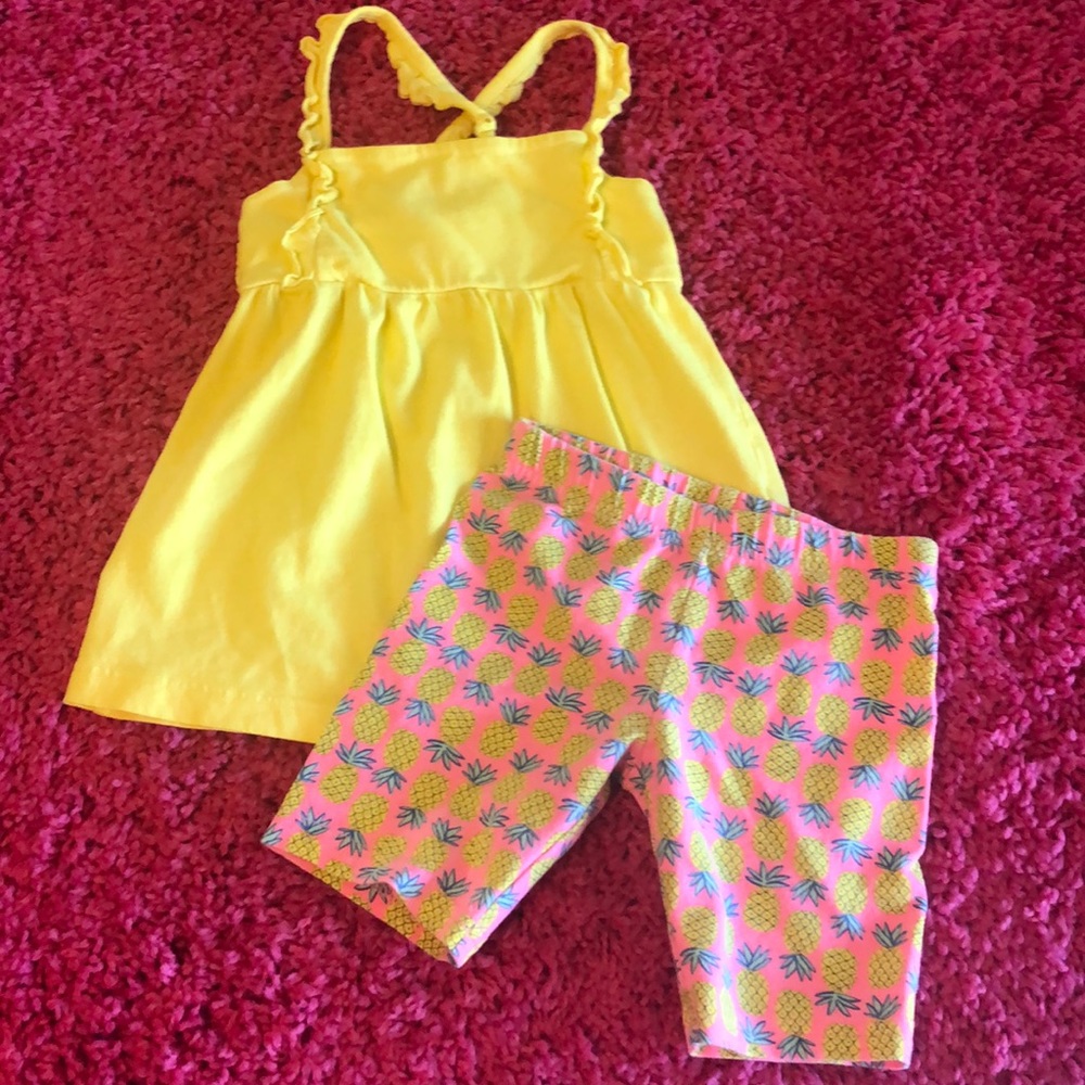 Carter’s tank top and shorts set